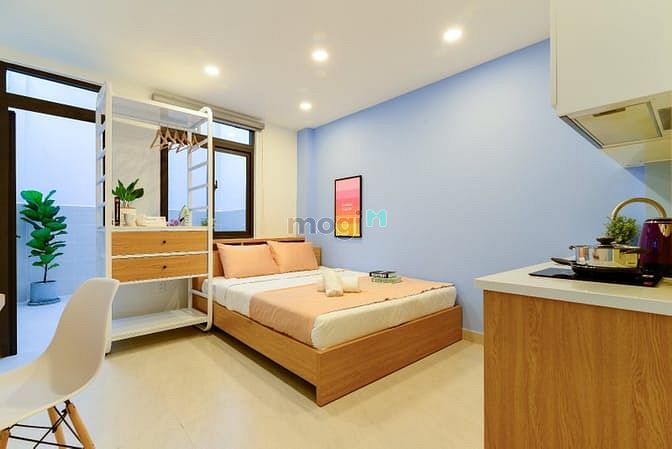 Hình ảnh Căn Hộ Mini Full Nội Thất, Có Ban Công, Full Nội Thất gần ĐH Văn Lang