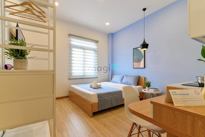 Hình ảnh Căn Hộ Mini Full Nội Thất, Có Ban Công, Full Nội Thất gần ĐH Văn Lang