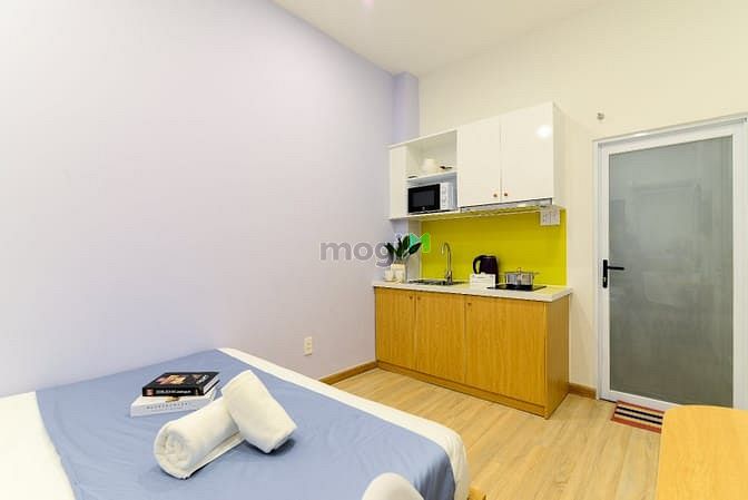 Hình ảnh Căn Hộ Mini Full Nội Thất, Có Ban Công, Full Nội Thất gần ĐH Văn Lang