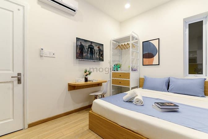 Hình ảnh Căn Hộ Mini Full Nội Thất, Có Ban Công, Full Nội Thất gần ĐH Văn Lang