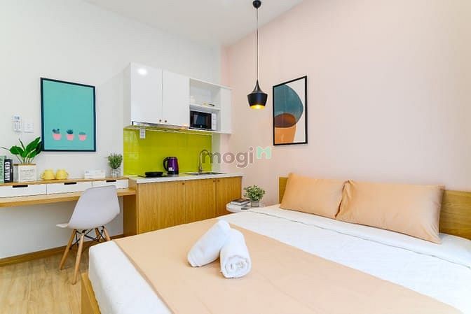 Hình ảnh Căn Hộ Mini Full Nội Thất, Có Ban Công, Full Nội Thất gần ĐH Văn Lang