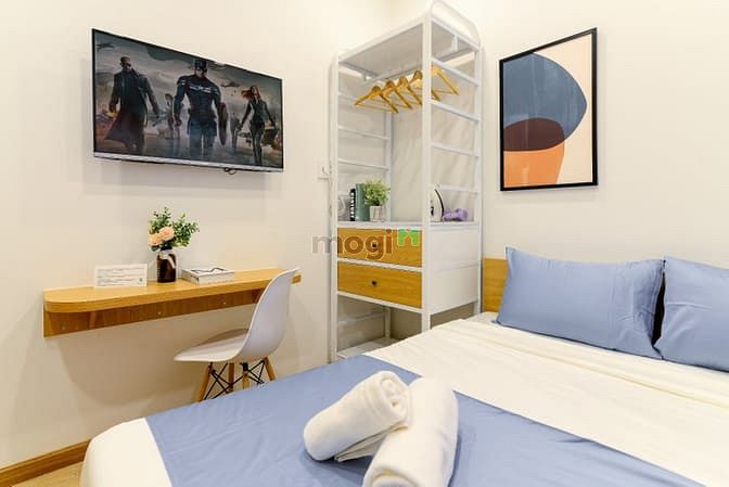 Hình ảnh Căn Hộ Mini Full Nội Thất, Có Ban Công, Full Nội Thất gần ĐH Văn Lang