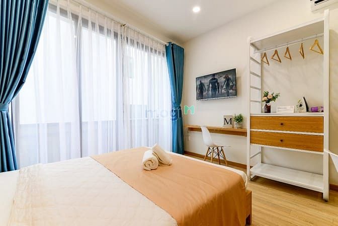 Hình ảnh Căn Hộ Mini Full Nội Thất, Có Ban Công, Full Nội Thất gần ĐH Văn Lang