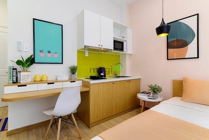 Hình ảnh Căn Hộ Mini Full Nội Thất, Có Ban Công, Full Nội Thất gần ĐH Văn Lang