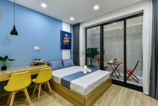 Hình ảnh ⛱ Căn Hộ Siêu Phẩm Ban Công Thoáng Mát, Bếp Rộng Full Nội Thất