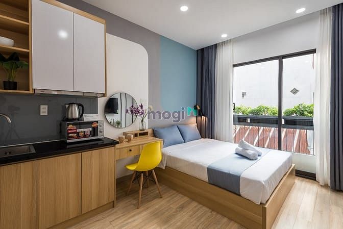 Hình ảnh ⛱ Căn Hộ Siêu Phẩm Ban Công Thoáng Mát, Bếp Rộng Full Nội Thất