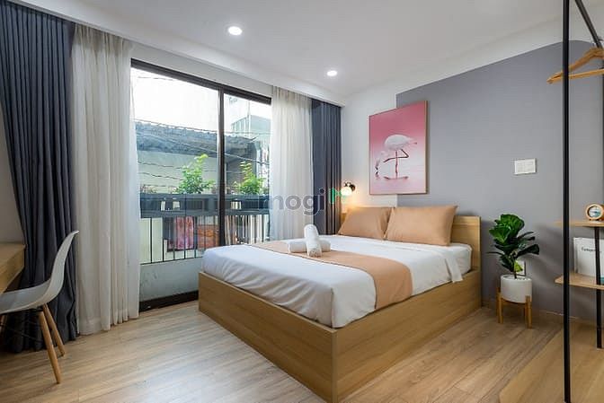 Hình ảnh ⛱ Căn Hộ Siêu Phẩm Ban Công Thoáng Mát, Bếp Rộng Full Nội Thất