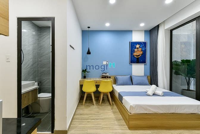 Hình ảnh ⛱ Căn Hộ Siêu Phẩm Ban Công Thoáng Mát, Bếp Rộng Full Nội Thất