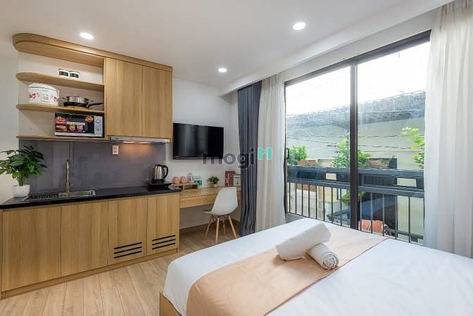 Hình ảnh ⛱ Căn Hộ Siêu Phẩm Ban Công Thoáng Mát, Bếp Rộng Full Nội Thất