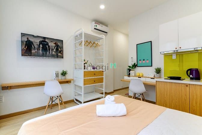 Hình ảnh Căn Hộ Mini Full Nội Thất, Có Ban Công, Full Nội Thất gần ĐH Văn Lang