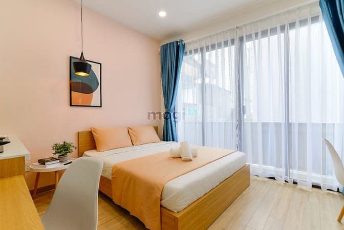 Hình ảnh Căn Hộ Mini Full Nội Thất, Có Ban Công, Full Nội Thất gần ĐH Văn Lang