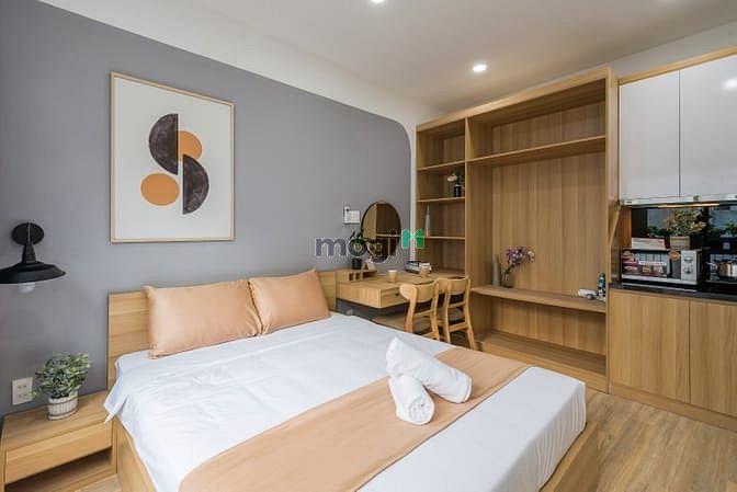Hình ảnh ⛱ Căn Hộ Siêu Phẩm Ban Công Thoáng Mát, Bếp Rộng Full Nội Thất