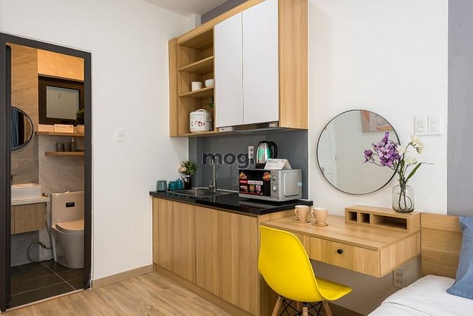 Hình ảnh 💡Hệ Thống Căn Hộ Mới Xây Quận Tân Bình - Full Nội Thất, Ban Công Rộng