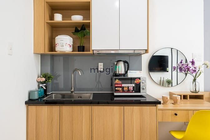 Hình ảnh 💡Hệ Thống Căn Hộ Mới Xây Quận Tân Bình - Full Nội Thất, Ban Công Rộng