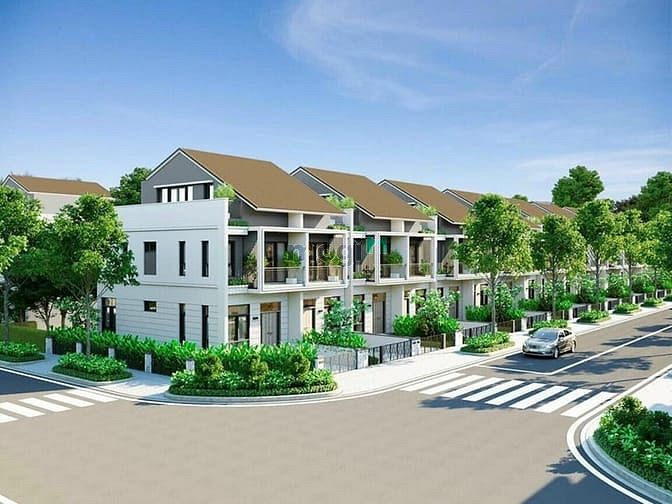 Hình ảnh dự án gem sky world của Đất Xanh tại long thành ĐN