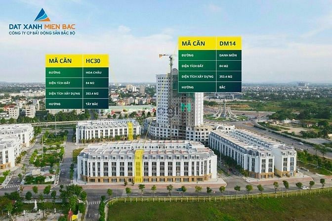Hình ảnh Dự Án Eurowindow garden city thanh hóa