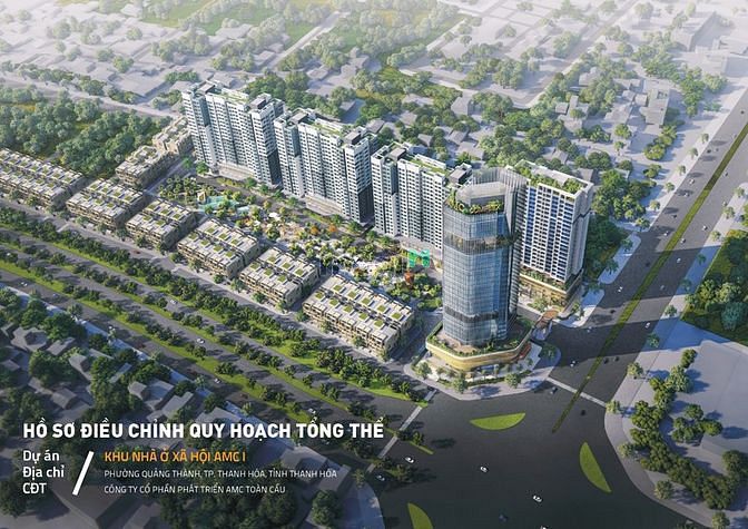 Hình ảnh AMC Quảng Thành, dự án hot nhất Thanh Hóa sắp ra mắt