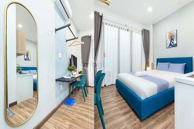 Hình ảnh 💐 Hệ Thống Căn Hộ Mini Quận 3 Cho Thuê Ban Công Full Nội Thất
