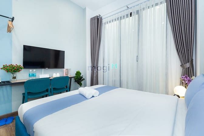Hình ảnh 💐 Hệ Thống Căn Hộ Mini Quận 3 Cho Thuê Ban Công Full Nội Thất