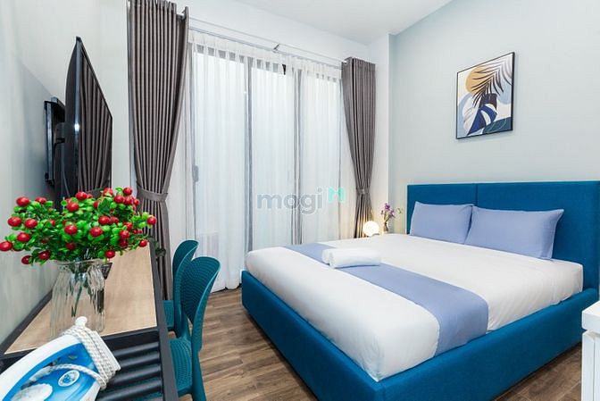 Hình ảnh 💐 Hệ Thống Căn Hộ Mini Quận 3 Cho Thuê Ban Công Full Nội Thất