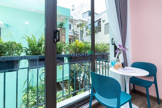 Hình ảnh 💐 Hệ Thống Căn Hộ Mini Quận 3 Cho Thuê Ban Công Full Nội Thất