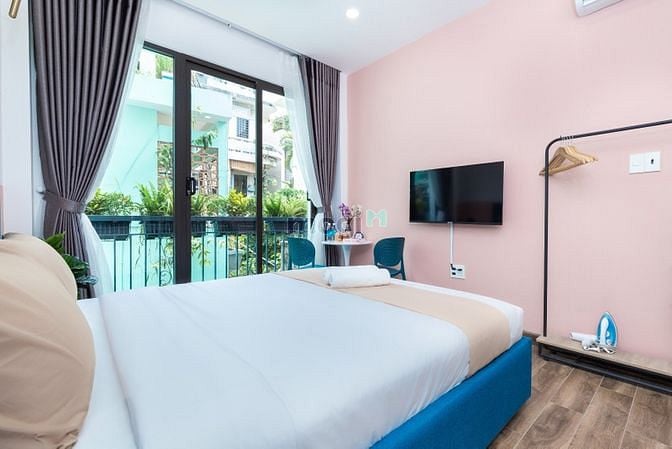 Hình ảnh 💐 Hệ Thống Căn Hộ Mini Quận 3 Cho Thuê Ban Công Full Nội Thất