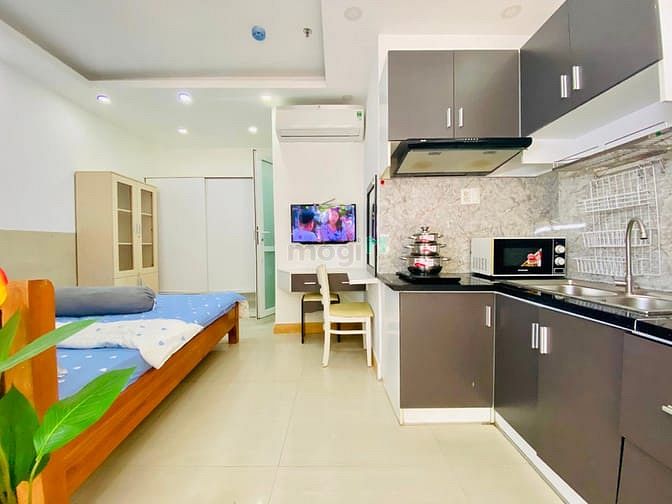 Hình ảnh 🌿✨Căn Hộ Gia Đình Sang Trọng, 35m2, Trường Sa, Quận 3