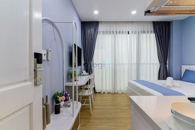 Hình ảnh 🍀Hệ thống 1000+ CHDV Cho Thuê Full Nội Thất - Mới Xây Q.Bình Thạnh