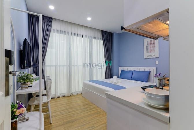 Hình ảnh 🍀Hệ thống 1000+ CHDV Cho Thuê Full Nội Thất - Mới Xây Q.Bình Thạnh