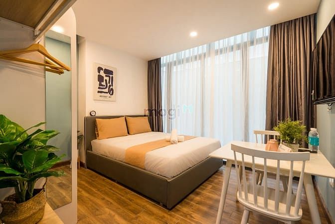 Hình ảnh 🍀Hệ thống 1000+ CHDV Cho Thuê Full Nội Thất - Mới Xây Q.Bình Thạnh