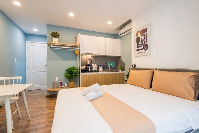 Hình ảnh 🍀Hệ thống 1000+ CHDV Cho Thuê Full Nội Thất - Mới Xây Q.Bình Thạnh