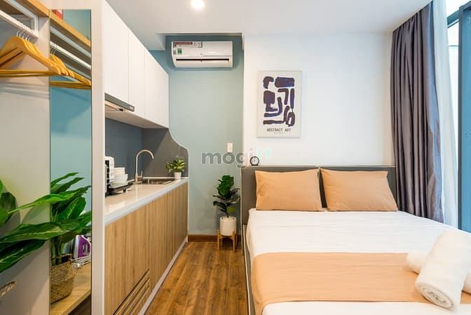 Hình ảnh ⏰Ra Lò Studio Siêu Phẩm, Chỉ Cần Xách Vali vào Ở - gần CV Lê Thị Riêng