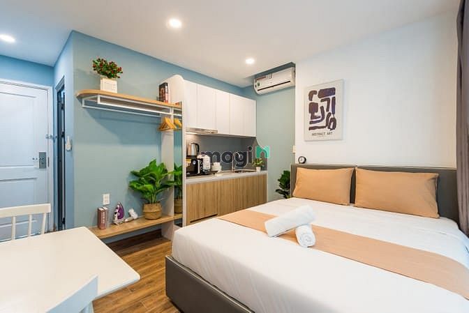 Hình ảnh ⏰Ra Lò Studio Siêu Phẩm, Chỉ Cần Xách Vali vào Ở - gần CV Lê Thị Riêng