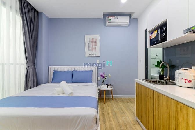 Hình ảnh ⏰Ra Lò Studio Siêu Phẩm, Chỉ Cần Xách Vali vào Ở - gần CV Lê Thị Riêng