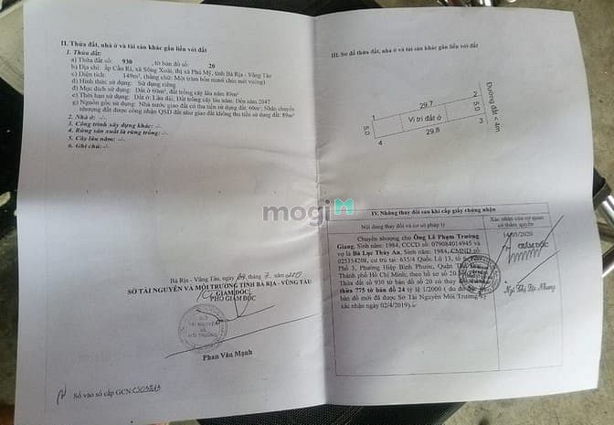 Hình ảnh Bán gấp đất mùa dịch thổ cư đẹp giá chỉ 600tr nhận sổ