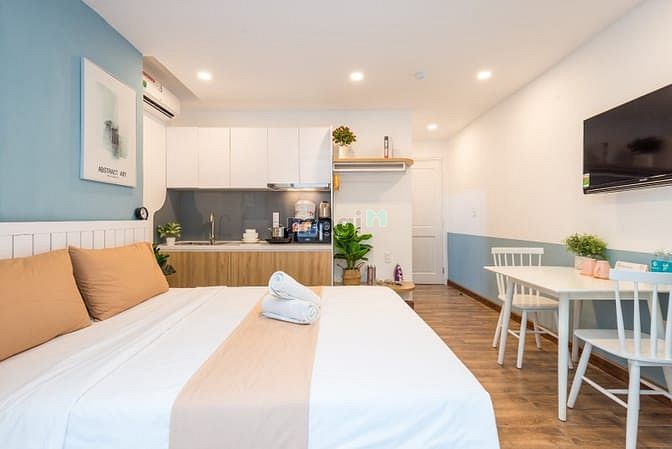 Hình ảnh 🌳Siêu Phẩm Hệ Thống Căn Hộ Mới 100% Full Nội Thất - Hỗ Trợ Giữ Phòng