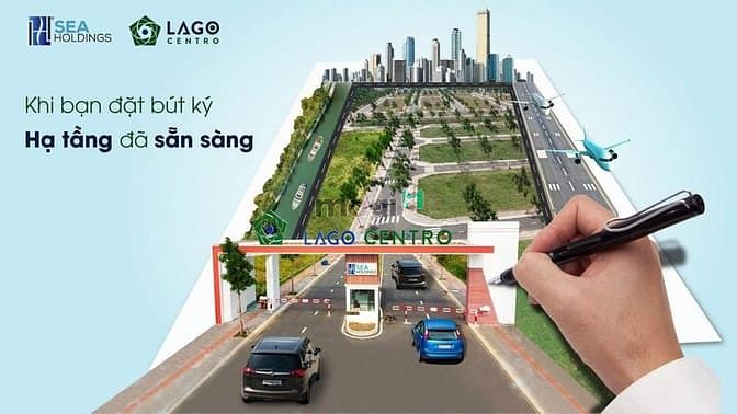 Hình ảnh Siêu phẩm đất sổ đỏ LAGO CENTRO - Mua đất tặng vàng - Tặng gói VLXD