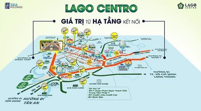 Hình ảnh Siêu phẩm đất sổ đỏ LAGO CENTRO - Mua đất tặng vàng - Tặng gói VLXD