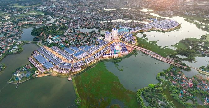 Hình ảnh Thông Tin Dự Án River Bay Vĩnh Yên - Khu Đô Thị Sinh Thái Bắc Đầm Vạc