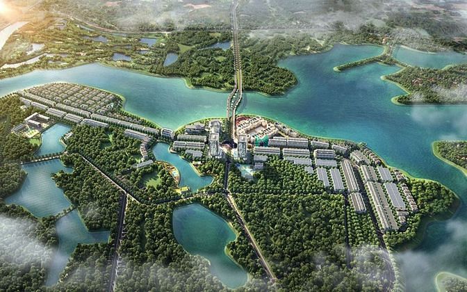 Hình ảnh Thông Tin Dự Án River Bay Vĩnh Yên - Khu Đô Thị Sinh Thái Bắc Đầm Vạc