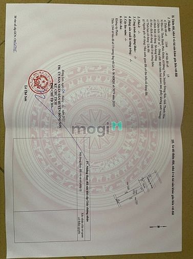 Hình ảnh mặt bằng quy hoạch ngay cạnh UBND