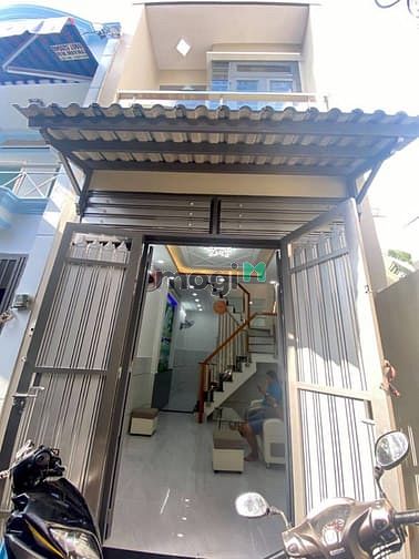 Hình ảnh Nhà bán dưới 3 tỷ quận Gò Vấp – 2 lầu đúc – DTSD 54m2.