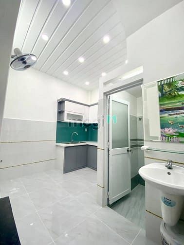 Hình ảnh Nhà bán dưới 3 tỷ quận Gò Vấp – 2 lầu đúc – DTSD 54m2.