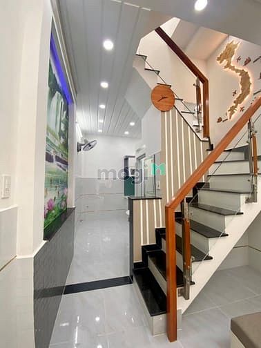 Hình ảnh Nhà bán dưới 3 tỷ quận Gò Vấp – 2 lầu đúc – DTSD 54m2.