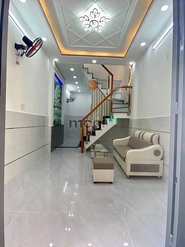 Hình ảnh Nhà bán dưới 3 tỷ quận Gò Vấp – 2 lầu đúc – DTSD 54m2.