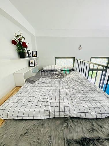 Hình ảnh Duplex có gác, ban công full nội thất 3 - 4 người