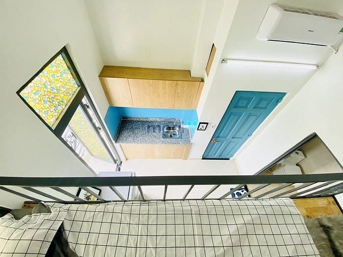 Hình ảnh Duplex có gác, ban công full nội thất 3 - 4 người