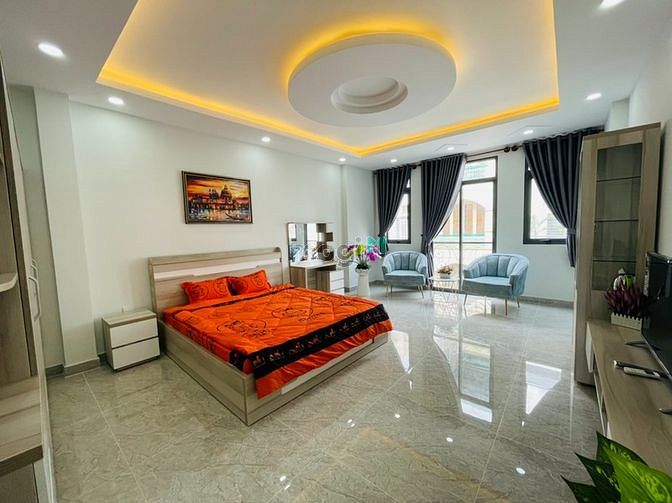 Hình ảnh Studio_full nội thất_yên tĩnh thoáng mát_tạiĐội Cấn gần Giang Văn Minh