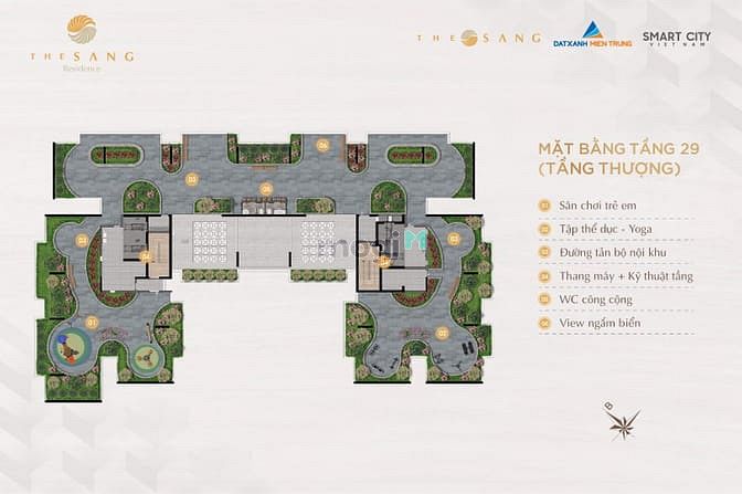 Hình ảnh Chung cư The Sang Residence 105.6m² 3PN