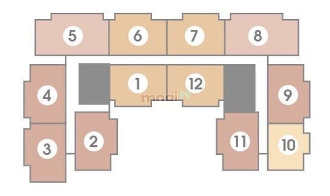 Hình ảnh Chung cư The Sang Residence 105.6m² 3PN